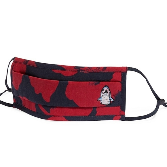 Coach Flower Camo Print Face Mask - Picture 1 of 6